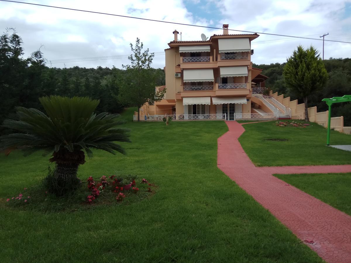Bella Vista Apartment Gialtra Exterior foto